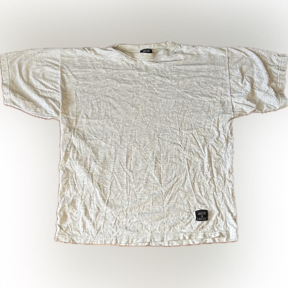 Heather Gray Jacob & Lazers T-Shirt (XL)